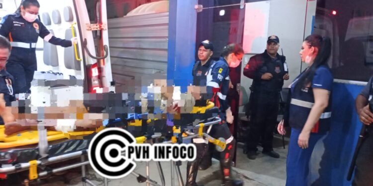 Urgente: adolescente de 16 anos sofre tentativa de homicídio no orgulho do madeira