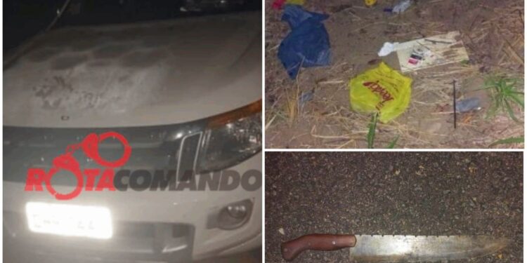 Policial de folga evita estupro e mata suspeito que estava com caminhonete roubada que seria levada para Bolívia