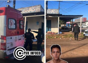 Homem é Executado a Facadas na Zona Sul de Porto Velho”
