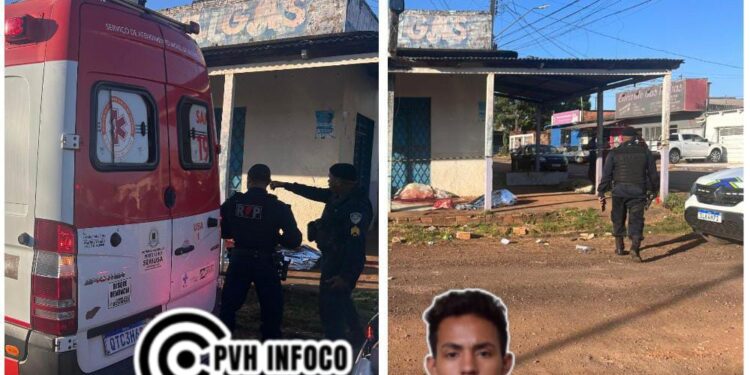 Homem é Executado a Facadas na Zona Sul de Porto Velho”