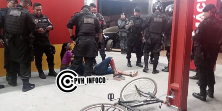 Urgente: homem sofre tentativa de homicídio na rua Benedito Inocêncio