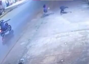 veja vídeo: vulgo “Leva eu” é atacado a tiros na zona leste