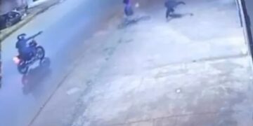 veja vídeo: vulgo “Leva eu” é atacado a tiros na zona leste