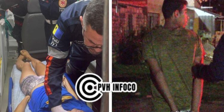 Mulher é morta a tiros pelo marido no bairro São Francisco