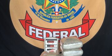 Polícia Federal apreende 24 kg de skunk no Aeroporto Internacional Jorge Teixeira