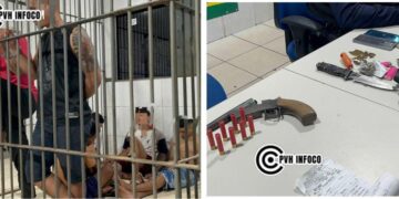 Bando é preso após sequestrar adolescente e realizar tribunal do crime