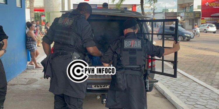 Criminoso Morre em Confronto com a PM na Zona Leste de Porto Velho