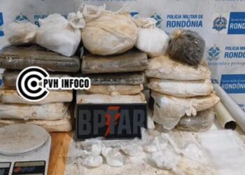 BPTAR Apreende Mais de 16 Kg de Drogas Enterradas no Bairro Teixeirão