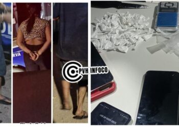 Quadrilha é presa após furtar galpão no bairro Agenor de Carvalho