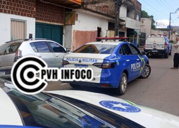 Homem é executado a tiros dentro de casa abandonada no centro de Porto Velho