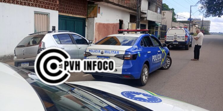 Homem é executado a tiros dentro de casa abandonada no centro de Porto Velho
