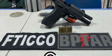 Trio armado  é preso pelo BPTAR antes de ataque em Porto Velho