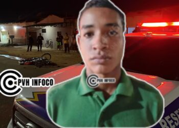 Jovem de 20 anos é Executado a Tiros em Porto Velho