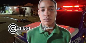 Jovem de 20 anos é Executado a Tiros em Porto Velho