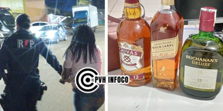 🥃 Rainha do Whisky Tenta “Comprinha” no 0800 e Vai Parar na Cadeia