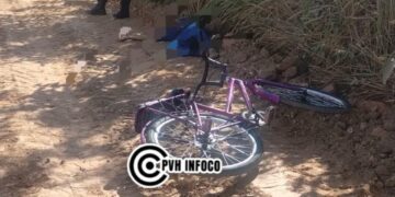🔴 Homem é Executado a Tiros Enquanto Andava de Bicicleta em Porto Velho
