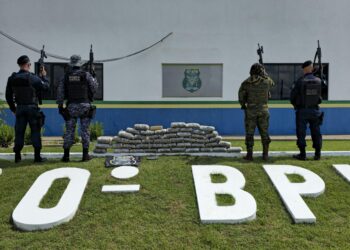 DUPLA PRESA COM QUASE 50 KG DE SKUNK EM OPERAÇÃO CONJUNTA NO INTERIOR DE RONDÔNIA