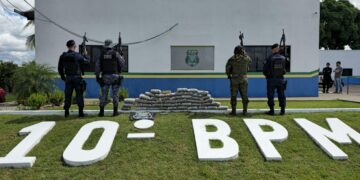 DUPLA PRESA COM QUASE 50 KG DE SKUNK EM OPERAÇÃO CONJUNTA NO INTERIOR DE RONDÔNIA