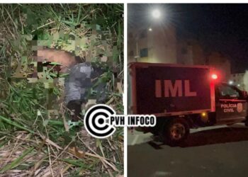Morador de Rua é Executado com Vários Tiros em Área de Mata no Orgulho do Madeira