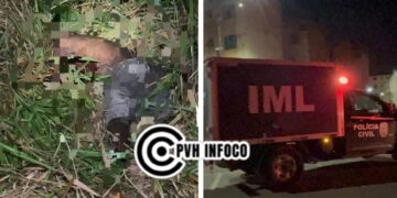 Morador de Rua é Executado com Vários Tiros em Área de Mata no Orgulho do Madeira