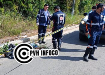 Jovem é executado a tiros na Estrada de Santo Antônio nesta segunda-feira