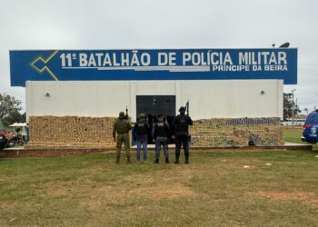 Rondônia Registra a Maior Apreensão de Skunk da História: veja vídeo