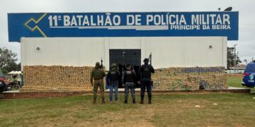 Rondônia Registra a Maior Apreensão de Skunk da História: veja vídeo