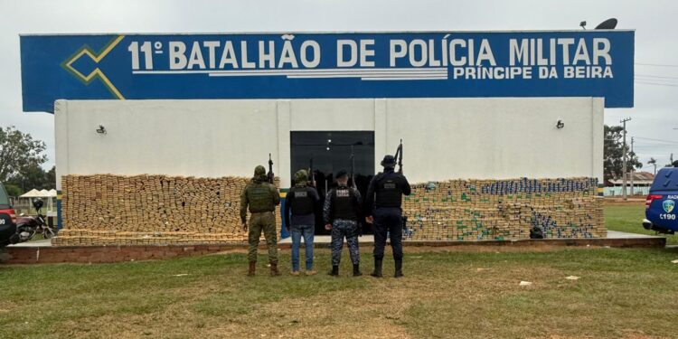 Rondônia Registra a Maior Apreensão de Skunk da História: veja vídeo