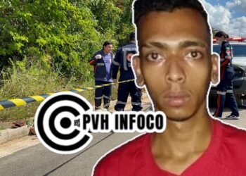 IDENTIFICADO: Jovem é executado a tiros na Estrada de Santo Antônio
