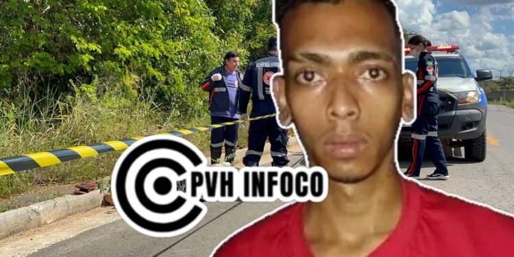 IDENTIFICADO: Jovem é executado a tiros na Estrada de Santo Antônio