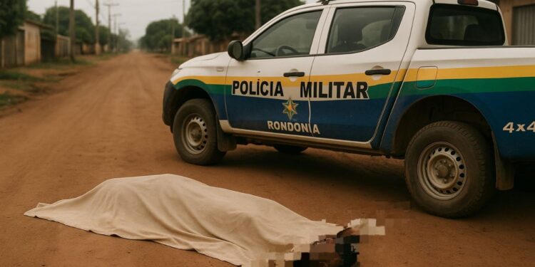 Idoso é executado com tiro na cabeça