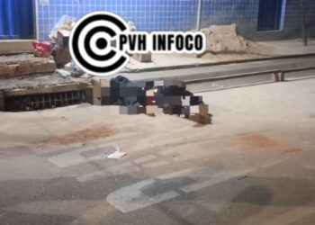 Jovem é morto a tiros por dupla em motocicleta no bairro Aponiã