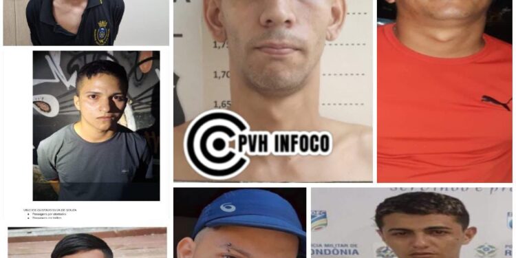 🔴 Oito Criminosos São Mortos em Confronto Durante “Homenagem” ao Líder do PCC no Centro de Porto Velho