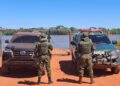 Ação Conjunta Brasil-Bolívia Recupera Caminhonete Roubada na Fronteira de Rondônia