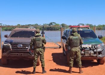 Ação Conjunta Brasil-Bolívia Recupera Caminhonete Roubada na Fronteira de Rondônia