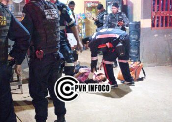 Homem é Executado a Tiros na zona leste em Porto Velho