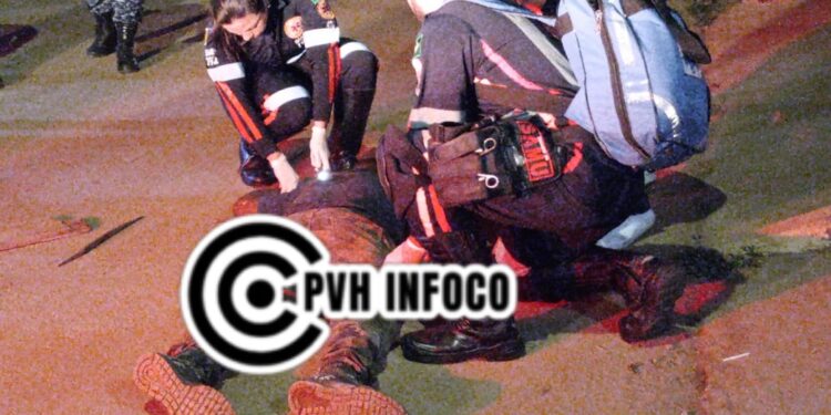 Homem é Executado a Tiros Após Ser Espancado em Oficina no Bairro Nova Horizonte