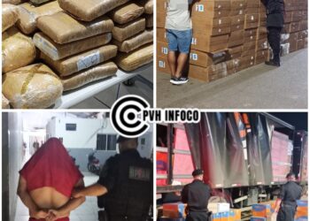 Polícia intercepta carreta lotada de drogas e prende motorista na zona sul de Porto Velho