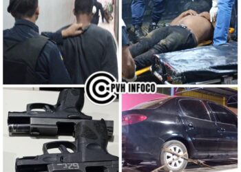 Dupla armada troca tiros com a PM e acaba presa na zona leste de Porto Velho