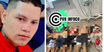 “Menor Alysson” Está Entre Mortos em Tiroteio com a Polícia em Porto Velho