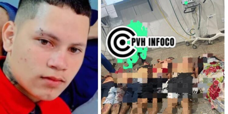 “Menor Alysson” Está Entre Mortos em Tiroteio com a Polícia em Porto Velho