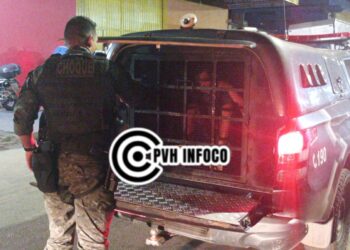 Foragido tenta enganar PM com identidade falsa e acaba preso na zona leste de Porto Velho