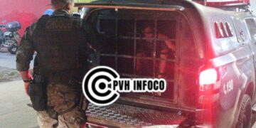 Foragido tenta enganar PM com identidade falsa e acaba preso na zona leste de Porto Velho