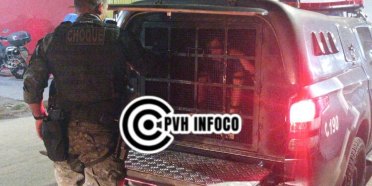 Foragido tenta enganar PM com identidade falsa e acaba preso na zona leste de Porto Velho