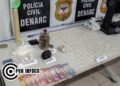 Denarc prende traficante com drogas e carregador de pistola na Vila Dnit em Porto Velho