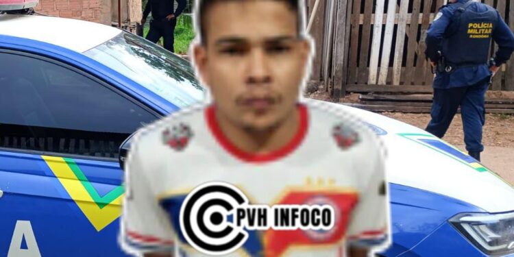 Homem Procurado por Homicídio é Preso em Residência no Bairro Areal da Floresta