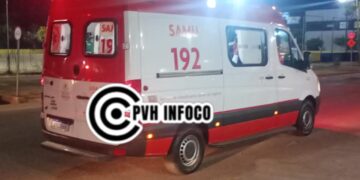 Homem é baleado em tentativa de homicídio na zona leste de Porto Velho