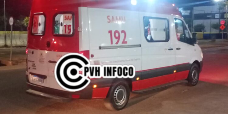 Homem é baleado em tentativa de homicídio na zona leste de Porto Velho