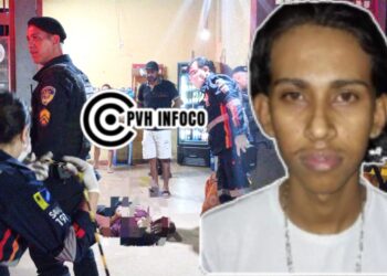 Identificado: Jovem de 19 anos é morto a tiros e adolescente fica ferido em ataque a bala em Porto Velho