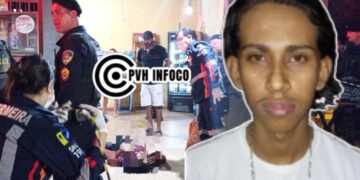 Identificado: Jovem de 19 anos é morto a tiros e adolescente fica ferido em ataque a bala em Porto Velho